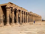 Philae Temple Isis Colonnades 0715